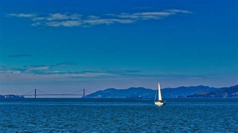 Golden Gate Bridge From Berkeley Marina Steve Bonn Flickr