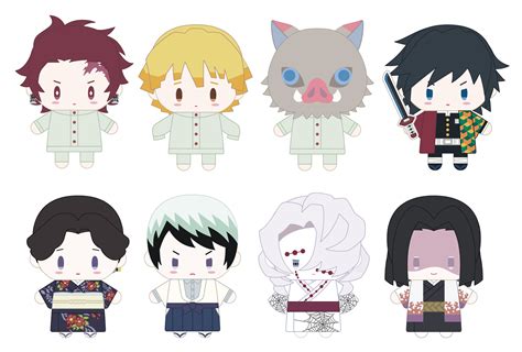 Demon Slayer Kimetsu No Yaiba Puppela Finger Mascot Collection 3rd