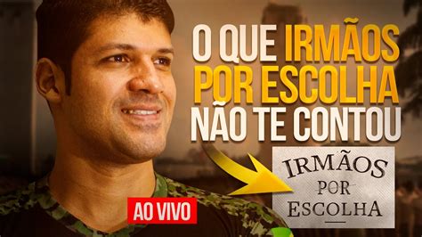 LIVE IRMÃOS POR ESCOLHA O que o documentário não te contou Ten