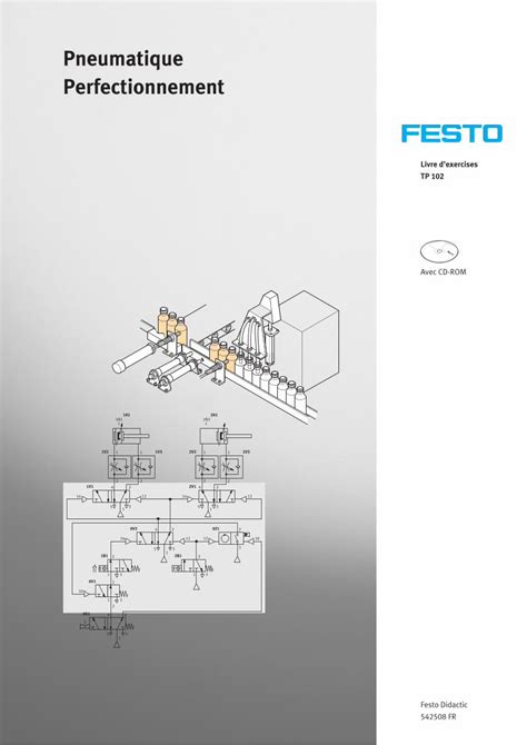 PDF Pneumatique Perfectionnement Festo Didactic Pneumatique