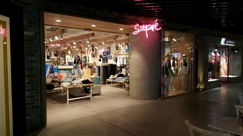 Supre Pitt Street Aussie Fitouts