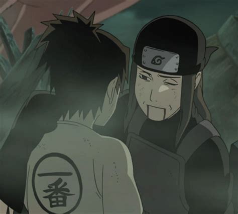 Iruka Umino in Naruto