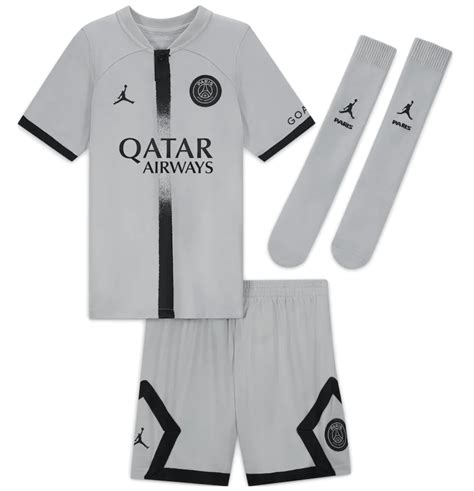 Psg 2223 Away Kids Kit Soccerarmor