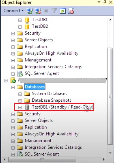 Sql Server Disaster Recovery With Log Shipping