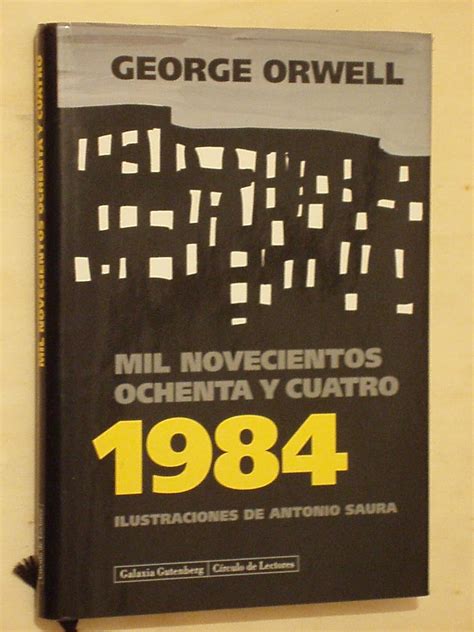 MIL NOVECIENTOS OCHENTA Y CUATRO 1984 George Orwell Amazon Es Libros