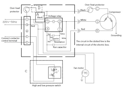 Indoor Air Cooled Condensing Unit