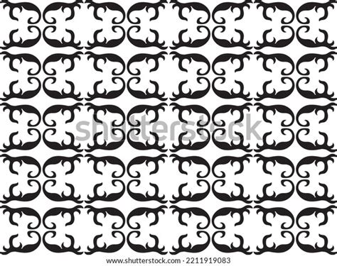 Background Vector Stencil Black White Stock Vector (Royalty Free ...