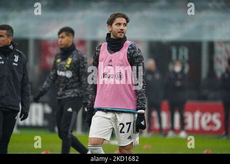 Manuel Locatelli Juventus During The Serie A Football Match Between