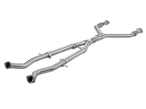 Nissan Infiniti Infiniti Sport Exhaust W Helmholtz Mufflers Axle