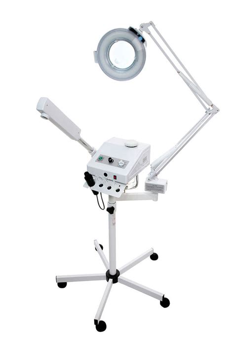 Ozone Facial Steamer W Magnifying Lamp And High Frequency