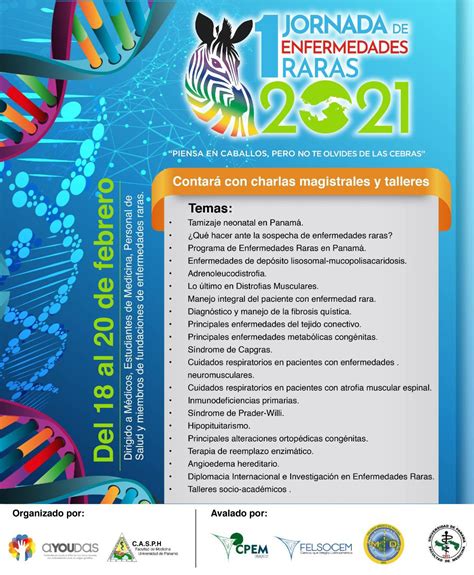 Era Jornada De Enfermedades Raras Rare Disease Day