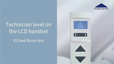 Sicuro Tera Instructional Video Lcd Handset For Technicians