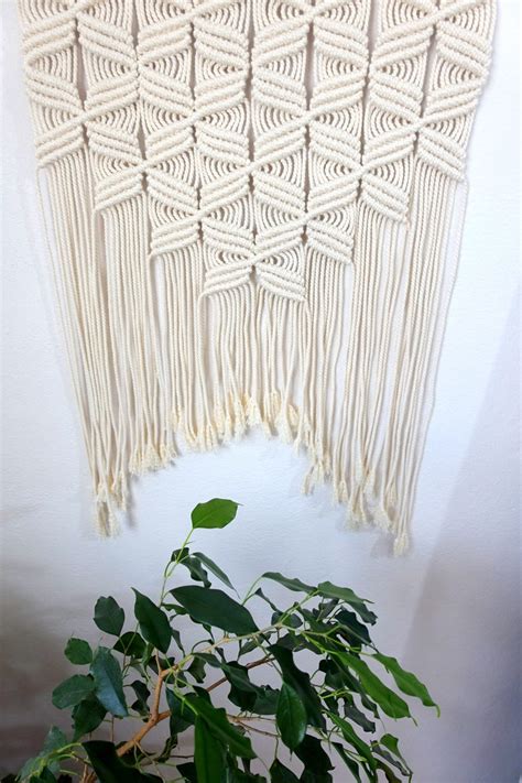 Macrame Wall Hanging Boho Wall Decor Home Decor Gift Idea - Etsy