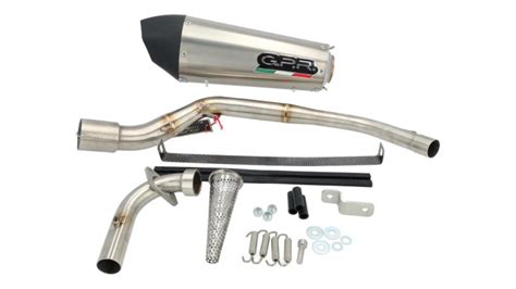 Exhaust System Gpr Gp Evo Titanium Yamaha Yzf R Year Re