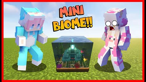 ATUN MOMON BANGUN MINI BIOME DI MINECRAFT Feat Sapipurba