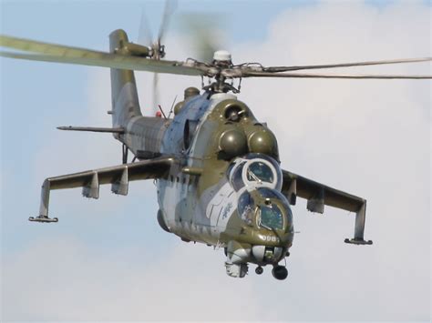 Russian Military Helicopter Wallpaper