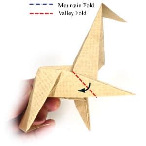 Cómo hacer una silla de origami Espais Integrals