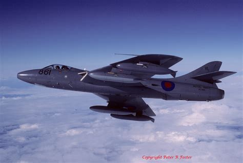 Hawker Hunter GA 11 XE685 VL 861 FRADU 13 09 89 Over South Flickr