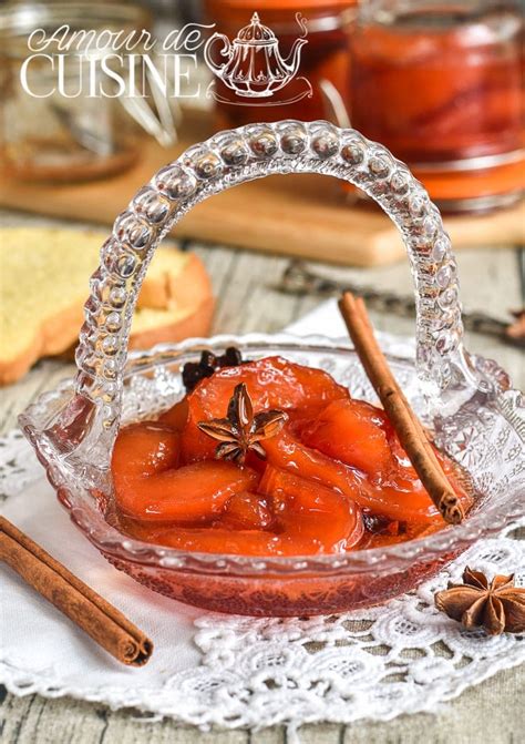 Confiture De Coings Recette Maison Amour De Cuisine