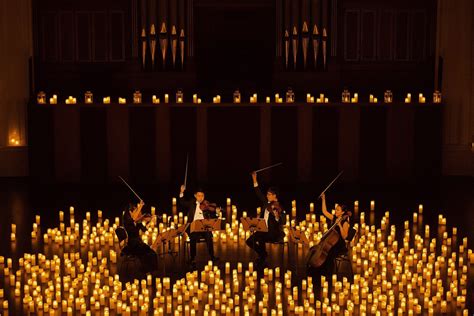 Magia Dos Concertos Candlelight Chega Ao Teatro Claro Rio