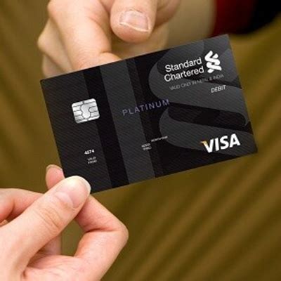 Visa Platinum Credit Card Standard Chartered Nepal