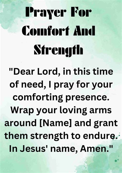 60+ Prayer For Strength [In Difficult Time, Healing, Hope] - † ️️ Daily ...