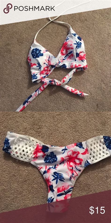 Bikini Brand New Bikini Paper Still In The Bottoms Cupshe Swim