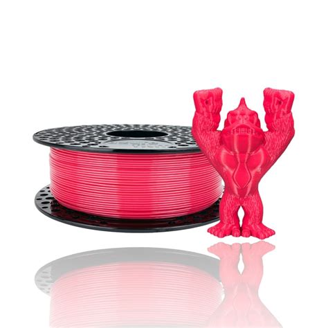 PETG 50g Amostra Red Raspberry Azurefilm EVOLT Loja Online Portugal