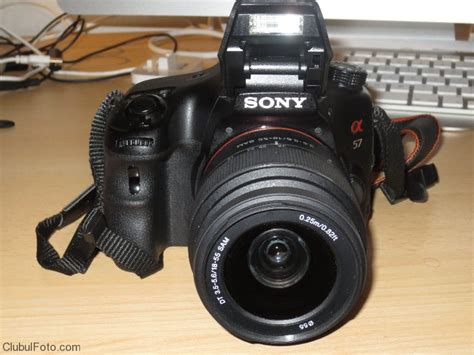 Review Sony Alpha A57. Mai mult decat entry-level.