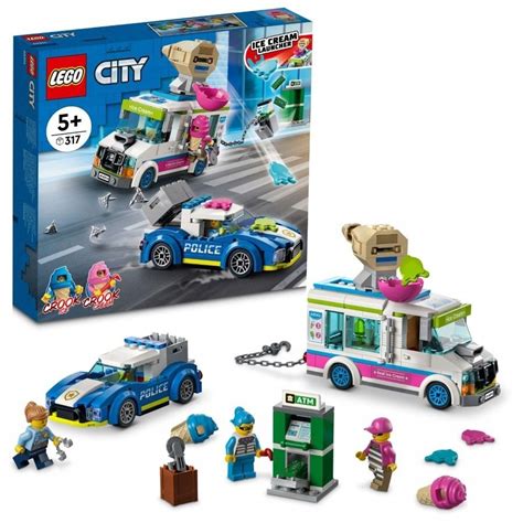 Lego City Policyjny Po Cig Za Furgonetk Z Lodami Allegro Pl