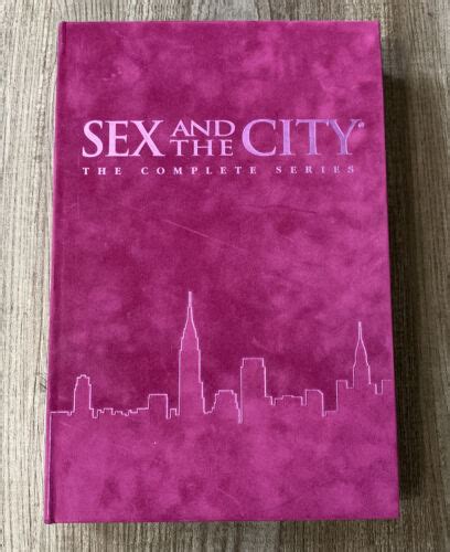 Sex And The City Complete Series Seasons Dvd Episodes