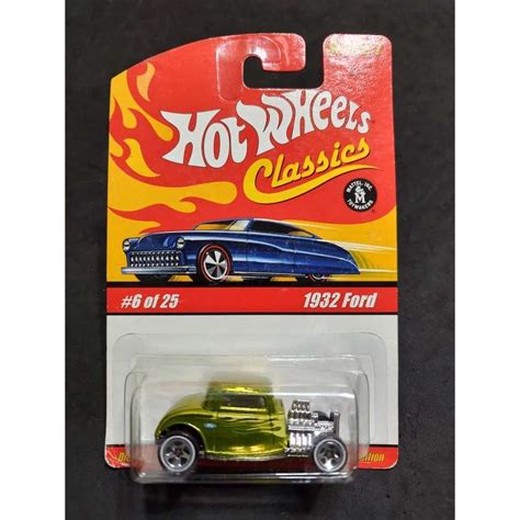 Hot Wheels Ford Classics A
