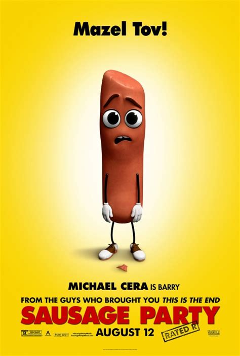 Sausage Party Movie Poster (#8 of 15) - IMP Awards