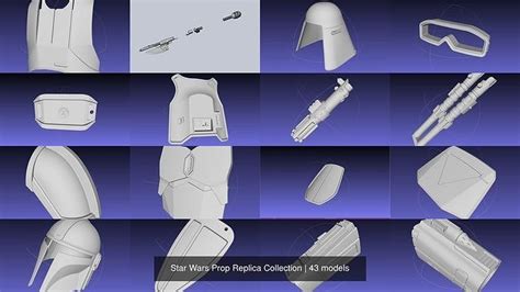 Star Wars Prop Replica Collection | CGTrader