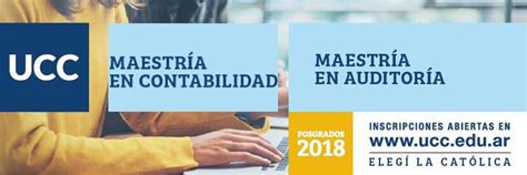 Posgrados Maestr A En Contabilidad Y Auditoria Consejo