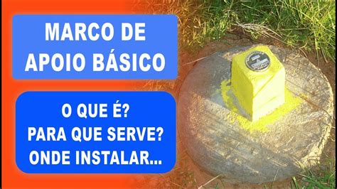 Georreferenciamento Dicas para a correta instalação da base YouTube