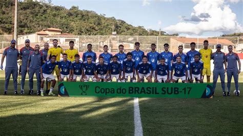 Cruzeiro Perde Para O SÃo Paulo E é Eliminado Da Copa Do Brasil Sub 17