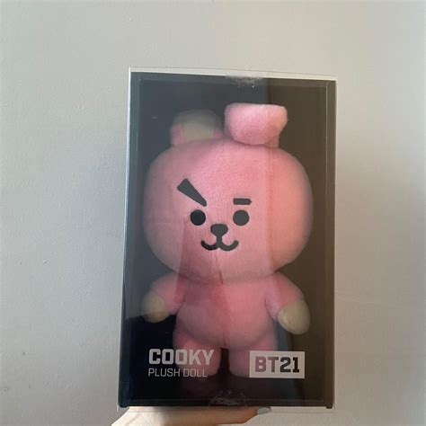 Bt21 Cooky Plush Doll Hobbies And Toys Toys And Games On Carousell