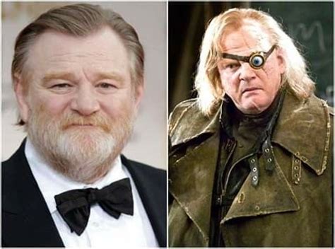 Happy birthday Brendan Gleeson, who portrayed Alastor "Mad-Eye" Moody ...