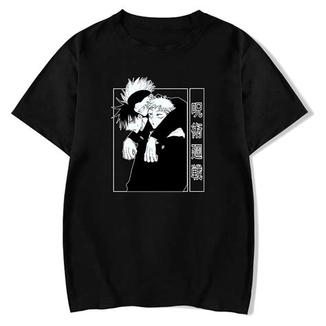 Buy Unisex Jujutsu Kaisen Anime T Shirt Yuji Itadori Shirts Ryomen