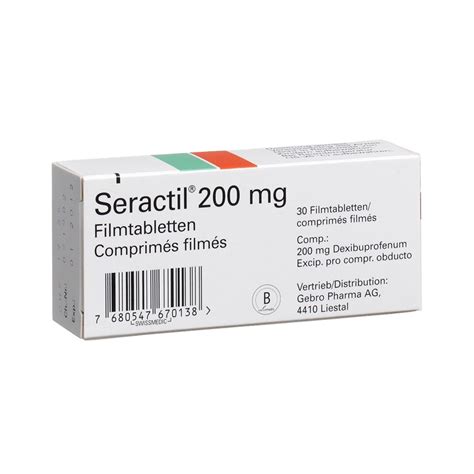 SERACTIL Filmtabl 200 Mg Blist 30 Stk Online Bestellen