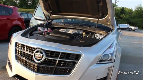 Impressive Twin Turbo Cts V Sport Setting Records Youtube