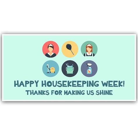 Housekeeping Week Banner