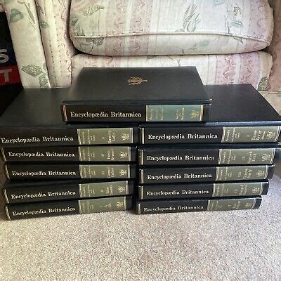 Encyclopedia Britannica For Sale Ebay