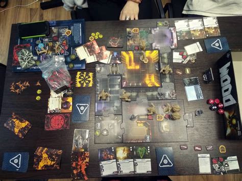 Настольная игра DOOM: The Board Game / Дум: Настольная игра купить по ...