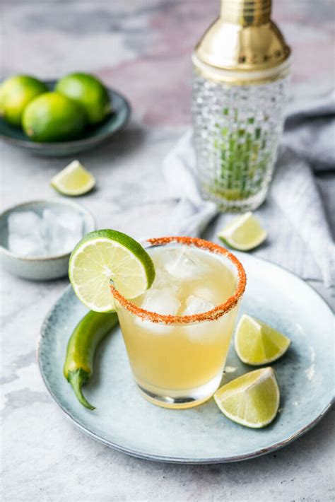 How To Make A Perfect Spicy Margarita Food Faith Fitness