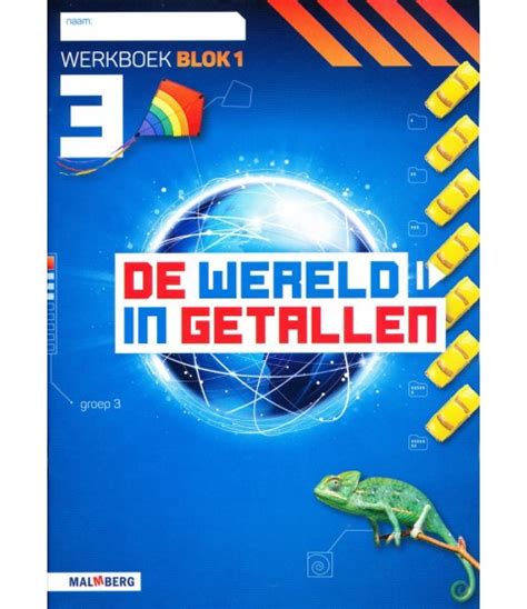 De Wereld In Getallen Versie Set Werkboeken Blok T M Groep