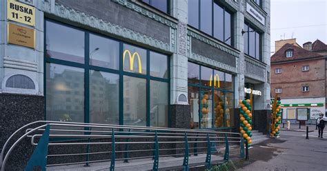 Nowy Mcdonald S Przy Ul Ruskiej Ju Otwarty Zdj Cie