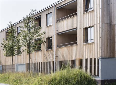 Neubau Mehrfamilienhaus Mit Tankstelle D Llenbach Ewald Architekten Ag