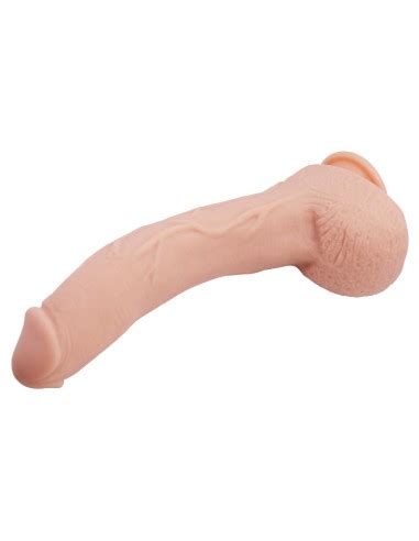 Du Y Gruby Realistyczny Penis Dildo Z Przyssawk Erotino